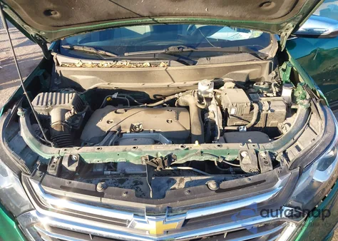 2018 Chevrolet Equinox Premier from USA, damaged, VIN 2GNAXWEX9J6268442